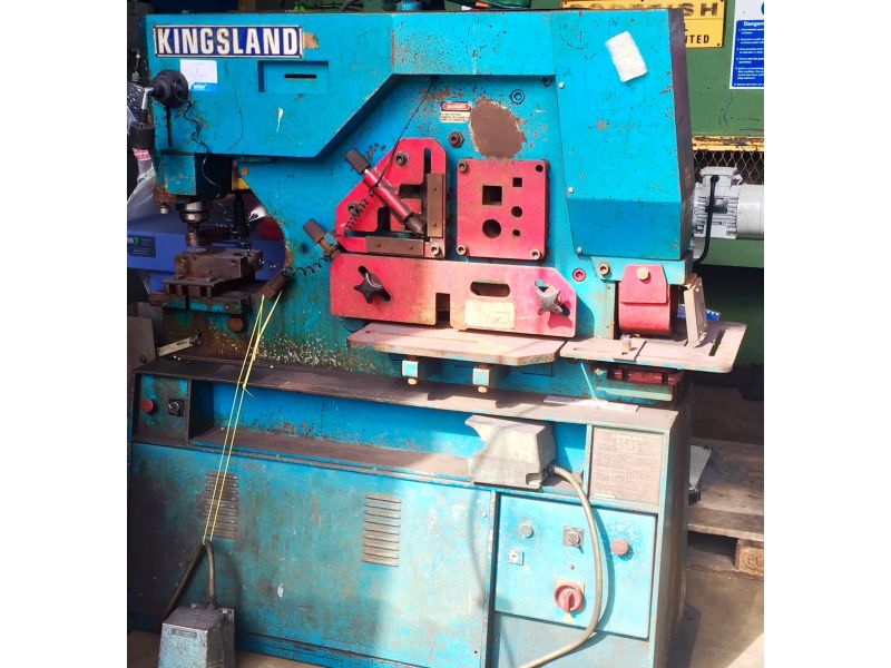 UM10095 Kingsland 55XS Steelworker